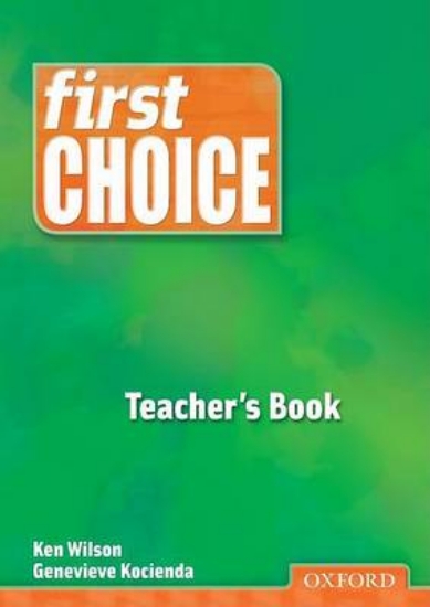 Picture of First Choice Teacher's Book