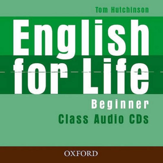 Picture of English for Life: Beginner: Class Audio CDs