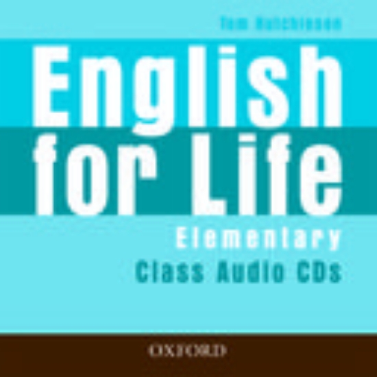 Picture of English for Life: Elementary: Class Audio CDs
