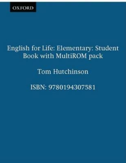 Picture of English for Life: Elementary: Student's Book with