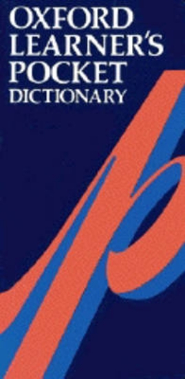 Picture of Oxford Learner's Pocket Dictionary