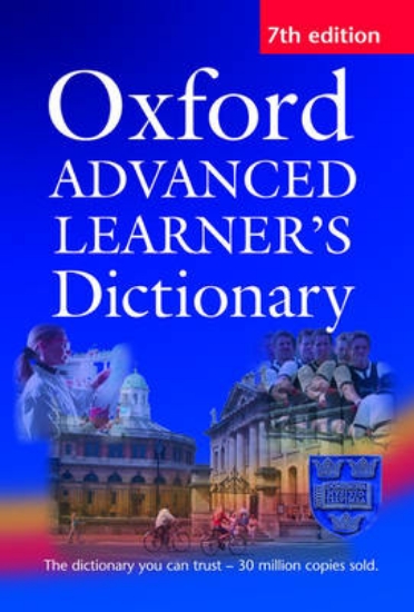 Picture of The Oxford Advanced Learner's Dictionary