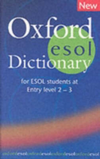 Picture of Oxford ESOL Dictionary