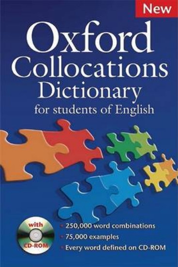 Picture of Oxford Collocations Dictionary for students of Eng