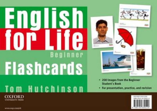 Picture of English for Life Beginners: iTools Flashcards