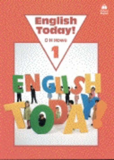 Picture of English Today!: Pupil's Book Level 1