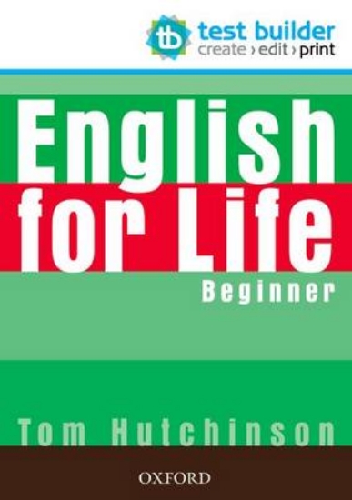 Picture of English for Life: Beginner: Test Builder DVD-ROM