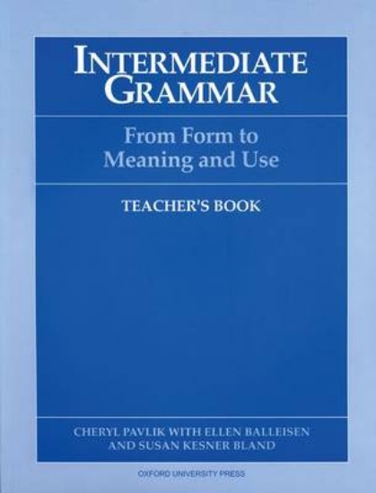 Picture of Intermediate Grammar Teacher's Book