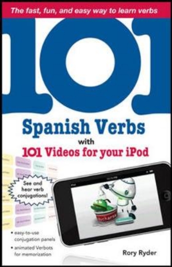 Picture of 101 Spanish Verbs with 101 Videos for Your IPod