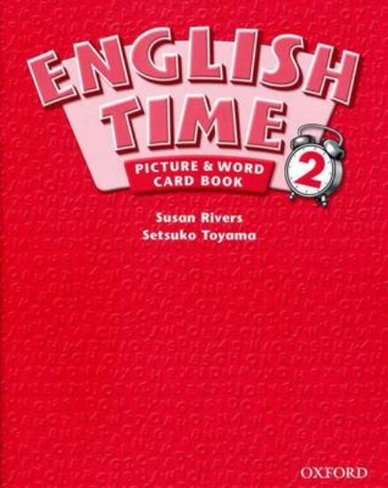 Picture of English Time: Picture and Word Card Book Level 2