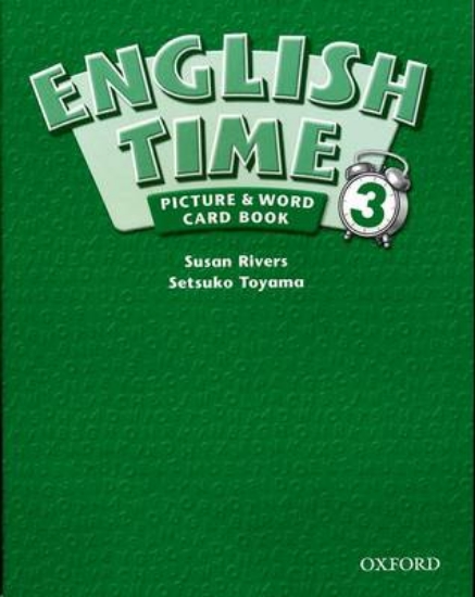 Picture of English Time: Picture and Word Card Book Level 3