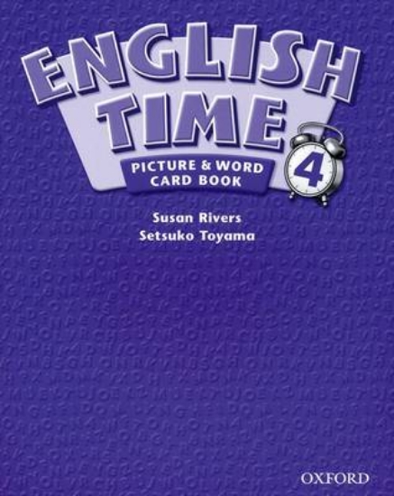 Picture of English Time: Picture and Word Card Book Level 4