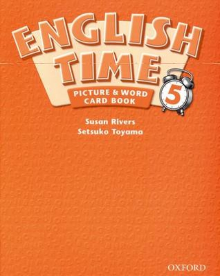 Picture of English Time: Picture and Word Card Book Level 5