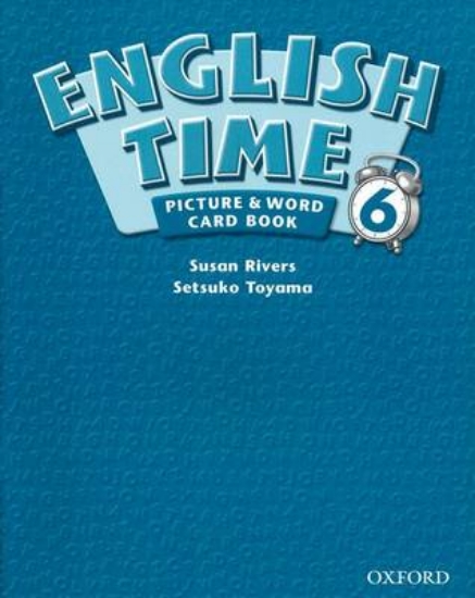 Picture of English Time: Picture and Word Card Book Level 6