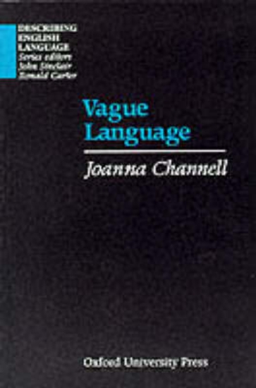 Picture of Vague Language