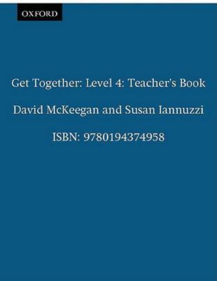 Picture of Get Together: Teacher's Book Level 4