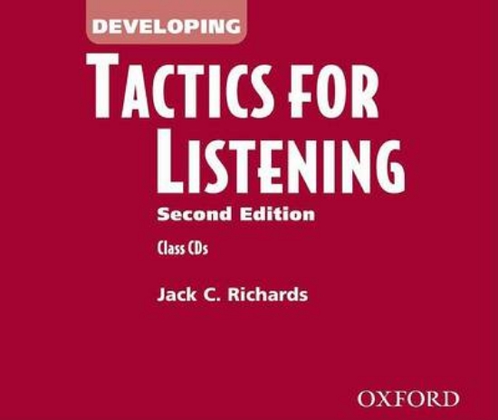 Picture of Developing Tactics for Listening