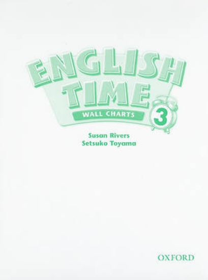 Picture of English Time: Wall Charts Level 3