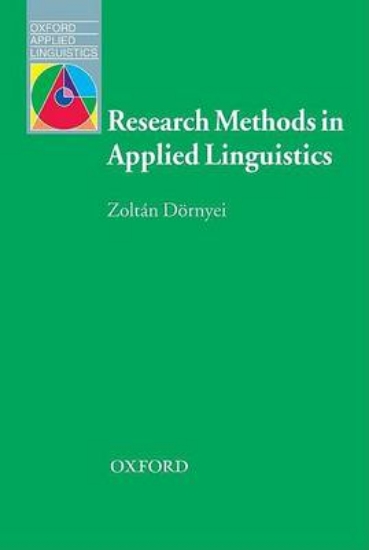 Picture of Research Methods in Applied Linguistics