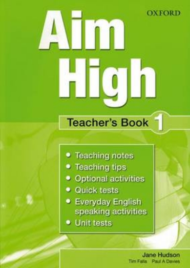 Picture of Aim High: Level 1: Teacher's Book