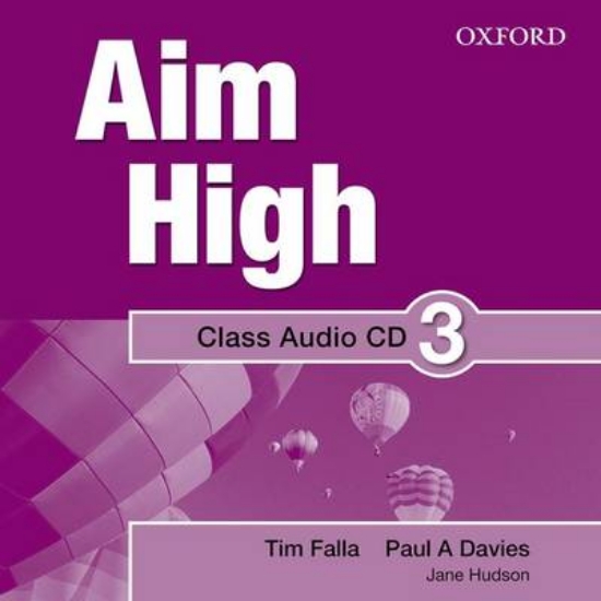Picture of Aim High Level 3 Class Audio CD