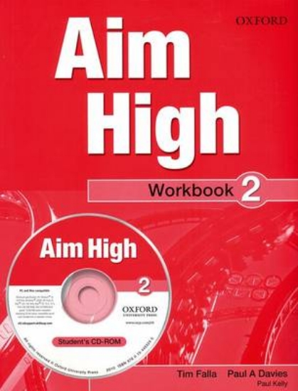 Picture of Aim High Level 2 Workbook &amp; CD-ROM