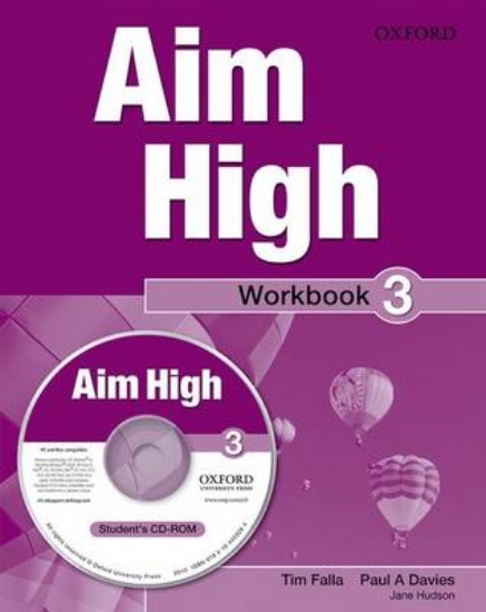 Picture of Aim High Level 3 Workbook &amp; CD-ROM