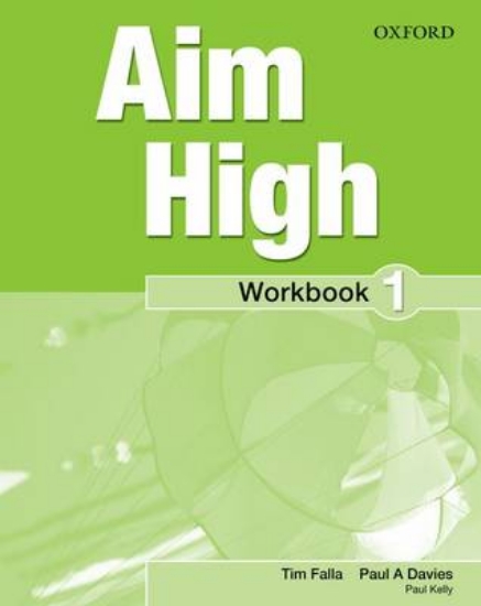 Picture of Aim High: Level 1: Workbook with Online Practice
