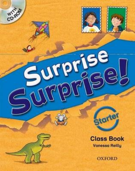 Picture of Surprise Surprise!: Starter: Class Book with CD-RO