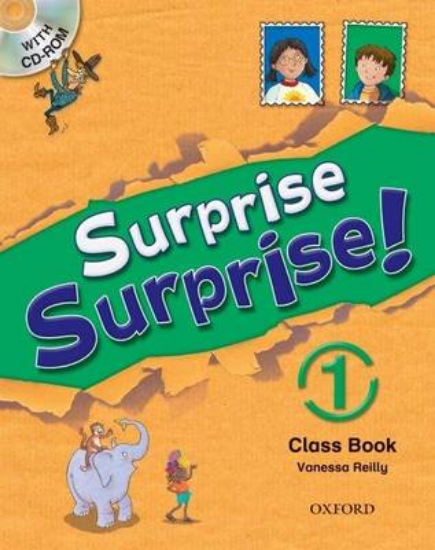 Picture of Surprise Surprise!: 1: Class Book with CD-ROM