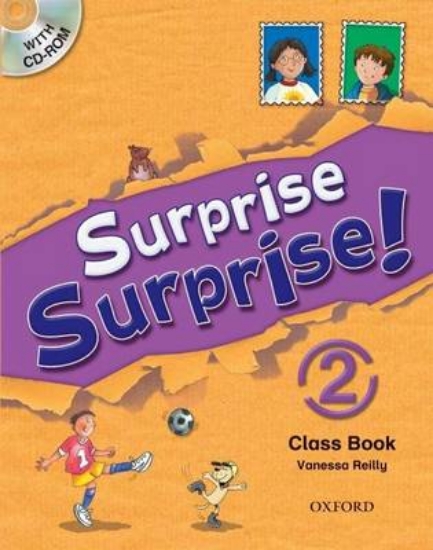 Picture of Surprise Surprise!: 2: Class Book with CD-ROM