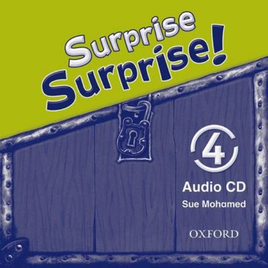 Picture of Surprise Surprise!: 4: Class Audio CD