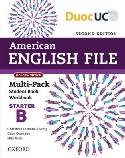 Picture of American English File 2e Starter Multi-pack B