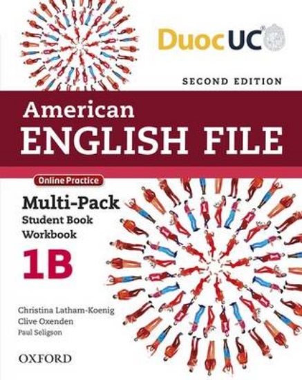 Picture of American English File 2e 1 Multi-pack B