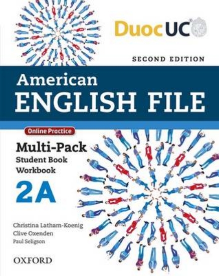 Picture of American English File 2e 2 Multi-pack A