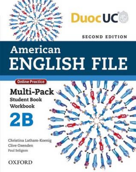 Picture of American English File 2e 2 Multi-pack B