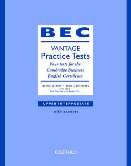 Picture of BEC Practice Tests: Vantage