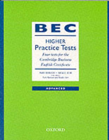 Picture of BEC Practice Tests: Higher