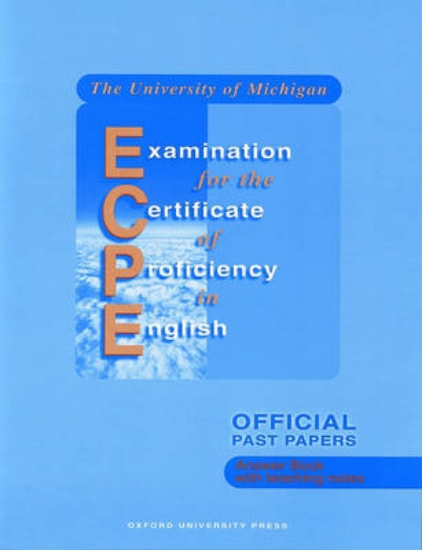 Picture of The University of Michigan Examination for the Cer