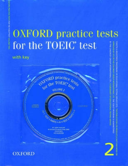 Picture of Oxford Practice Tests for the TOEIC Test: Book wit