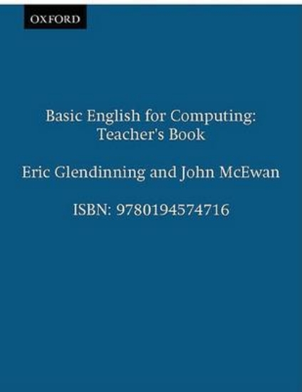 Picture of Basic English for Computing: Teacher's Book