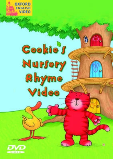 Picture of Cookie's Nursery Rhyme Video: DVD