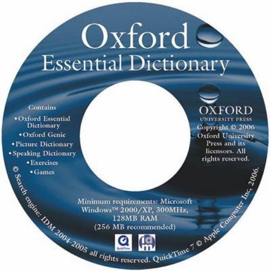 Picture of Oxford Essential Dictionary CD-ROM (Pack Component