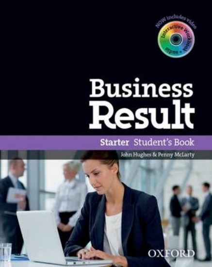 Picture of Business Result: Starter: Student's Book with DVD-