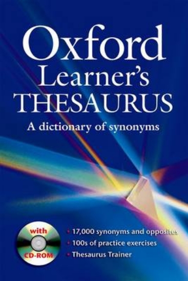 Picture of Oxford Learner's Thesaurus