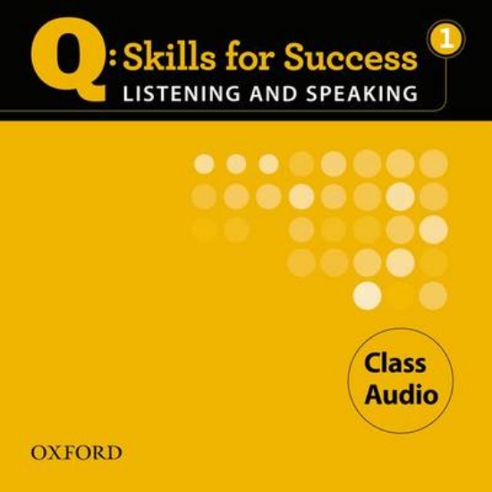 Picture of Q Skills for Success: Listening and Speaking 1: Cl