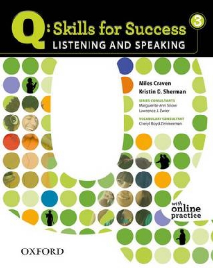 Picture of Q Skills for Success: Listening and Speaking 3: St