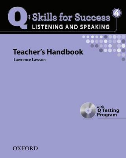 Picture of Q Skills for Success: Listening and Speaking 4: Te