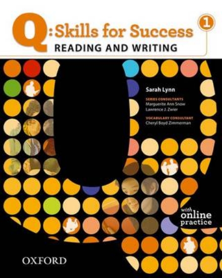 Picture of Q Skills for Success: Reading and Writing 1: Stude