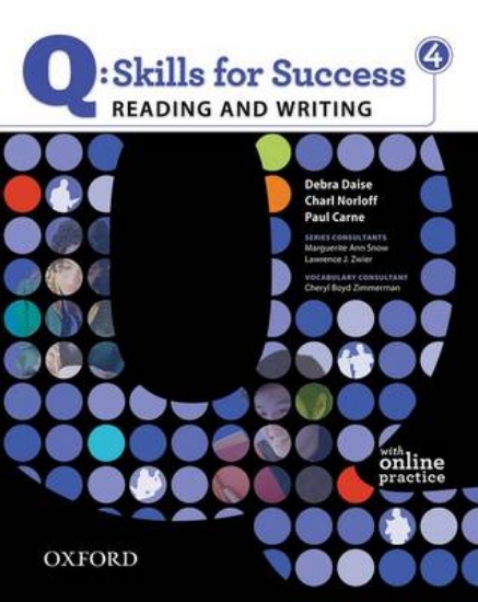 Picture of Q Skills for Success: Reading and Writing 4: Stude